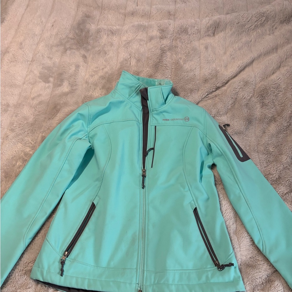 Women's Aqua Softshell Jacket
